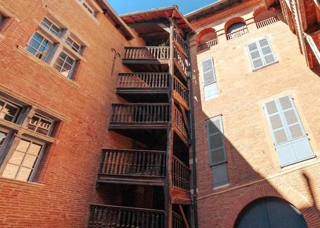 Duplex Climatise Dans Un Monument Historique * טולוז