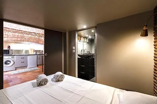 דירה Duplex Climatise Dans Un Monument Historique *