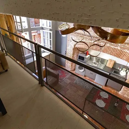 Appartamento Duplex Climatisé Dans Un Monument Historique Tolosa