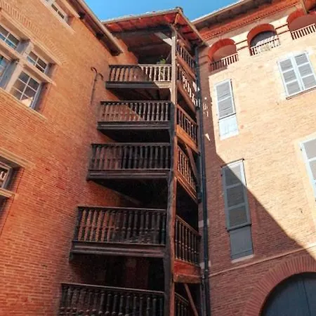 Duplex Climatise Dans Un Monument Historique * Tolosa