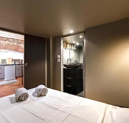 Appartamento Duplex Climatise Dans Un Monument Historique *