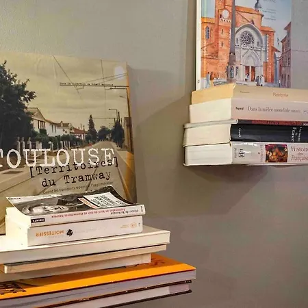 Duplex Climatise Dans Un Monument Historique 아파트 *