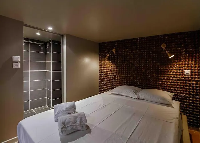 아파트 Duplex Climatise Dans Un Monument Historique 툴루즈