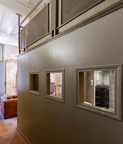 아파트 Duplex Climatise Dans Un Monument Historique