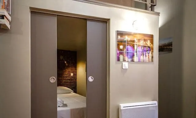 Duplex Climatise Dans Un Monument Historique 아파트 툴루즈