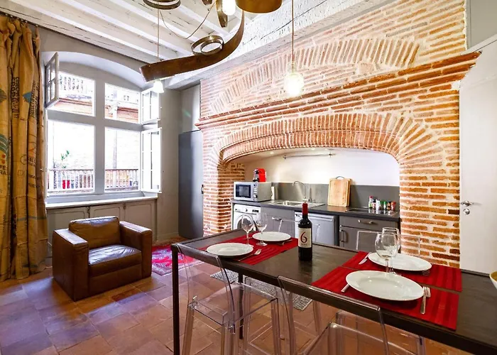 Duplex Climatise Dans Un Monument Historique 툴루즈